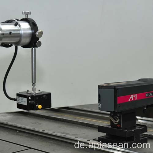 API -Werkzeugmaschine Kalibrierung XD -Laser -Interferometer
